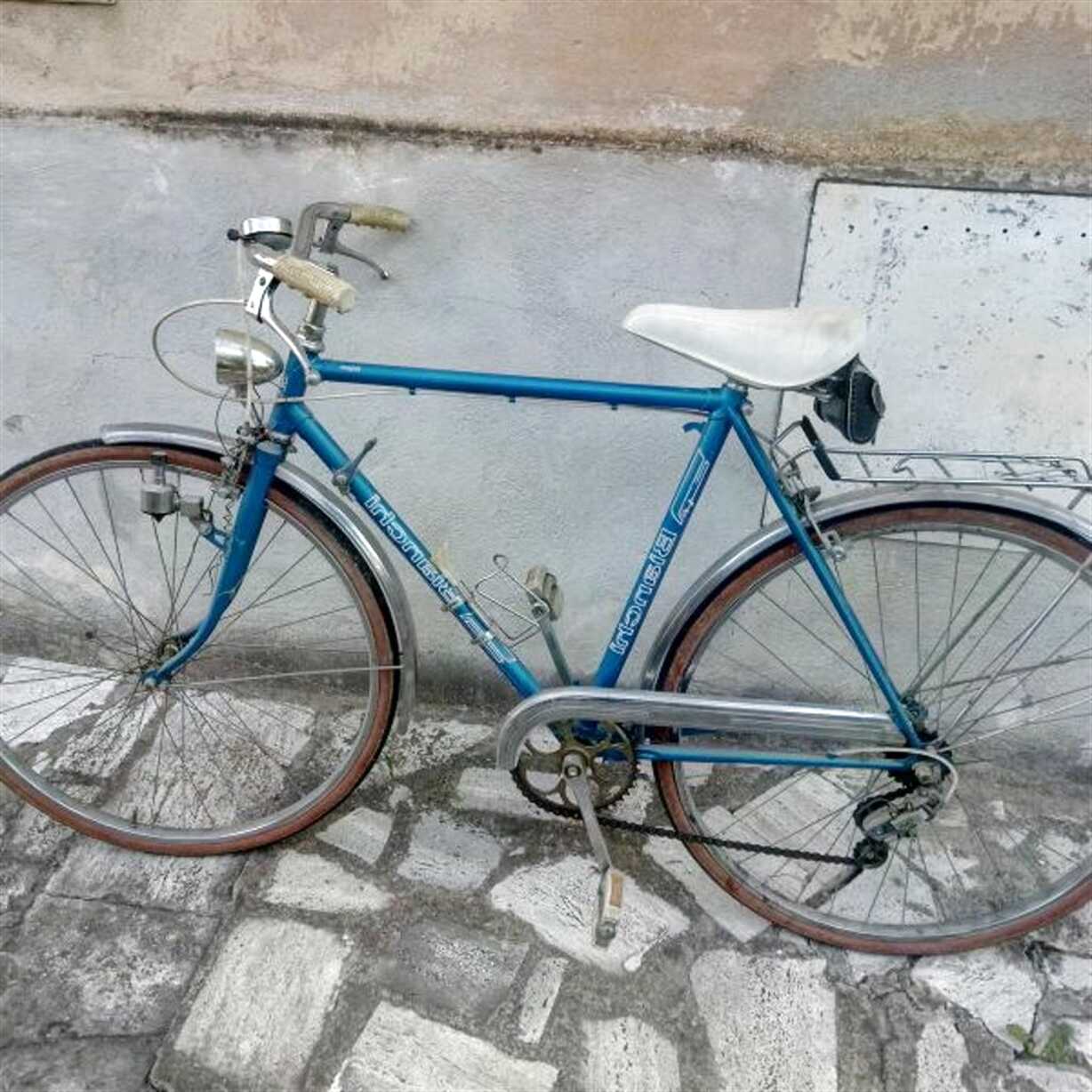 bicicletta bianchi usata anni 80