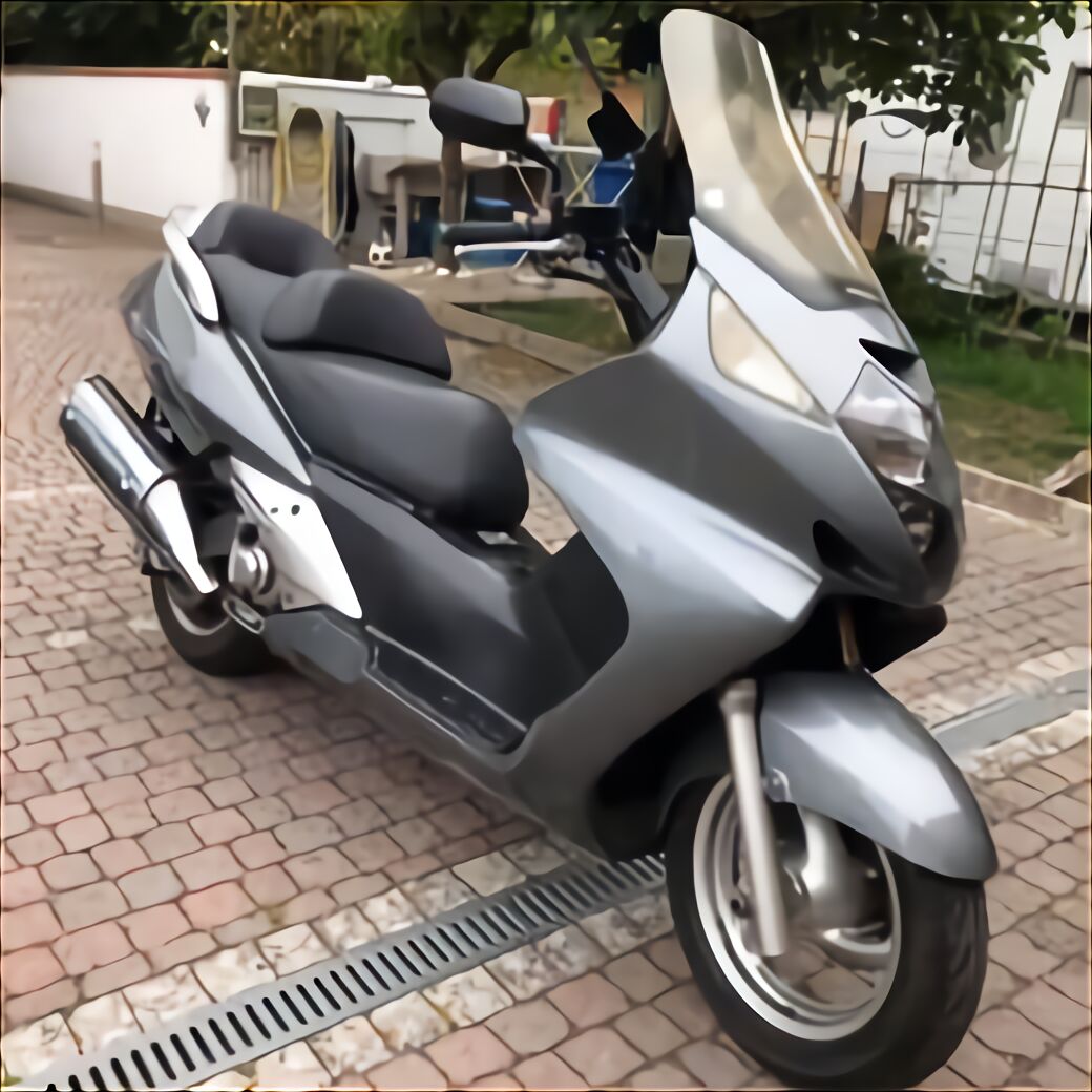 Honda silver wing 600 обзор