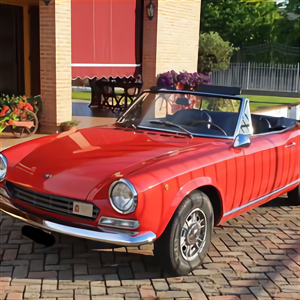 Fiat 124 sport coupe