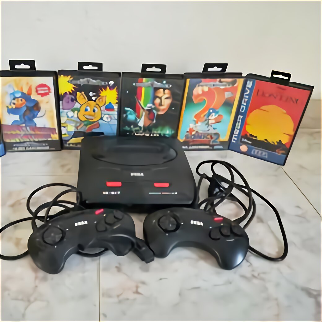 Sega mega drive 2 описание