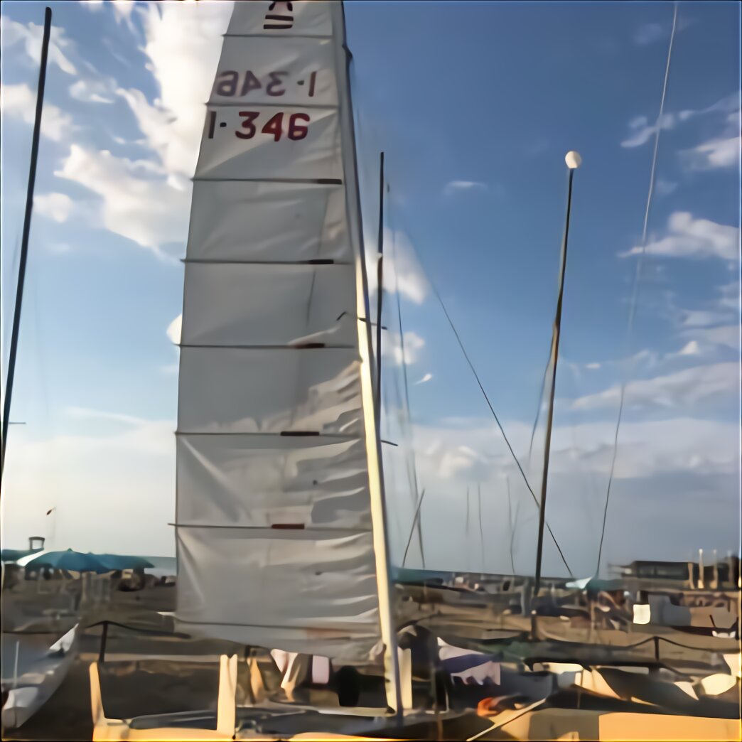 catamarano hobie cat 16 usato