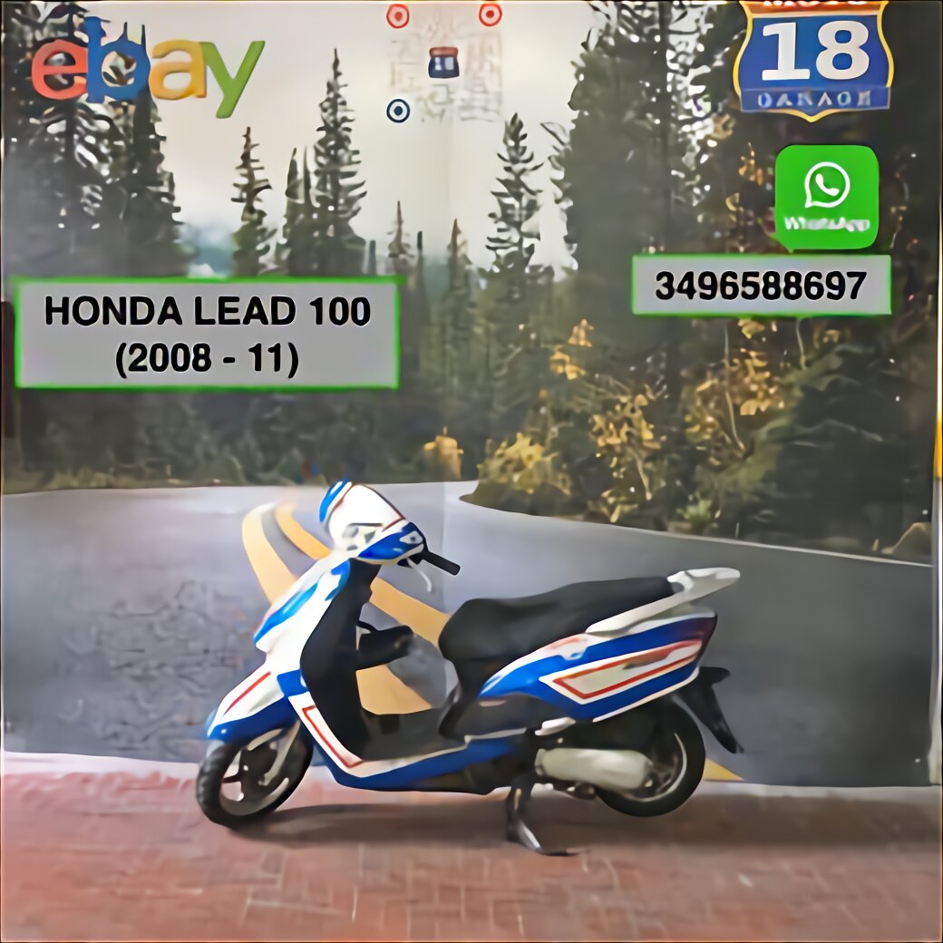 Двигатель honda lead 100