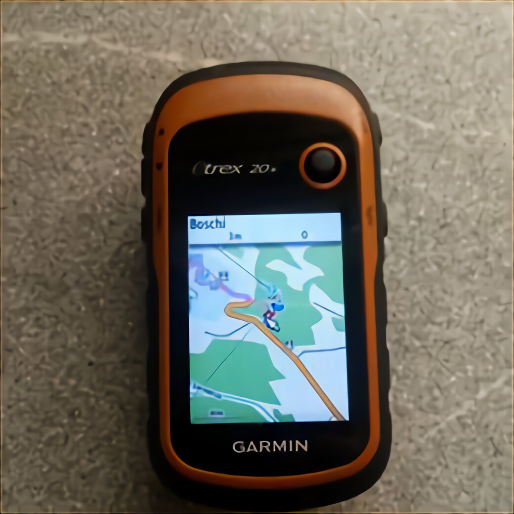 Garmin etrex 10 недостаточно памяти