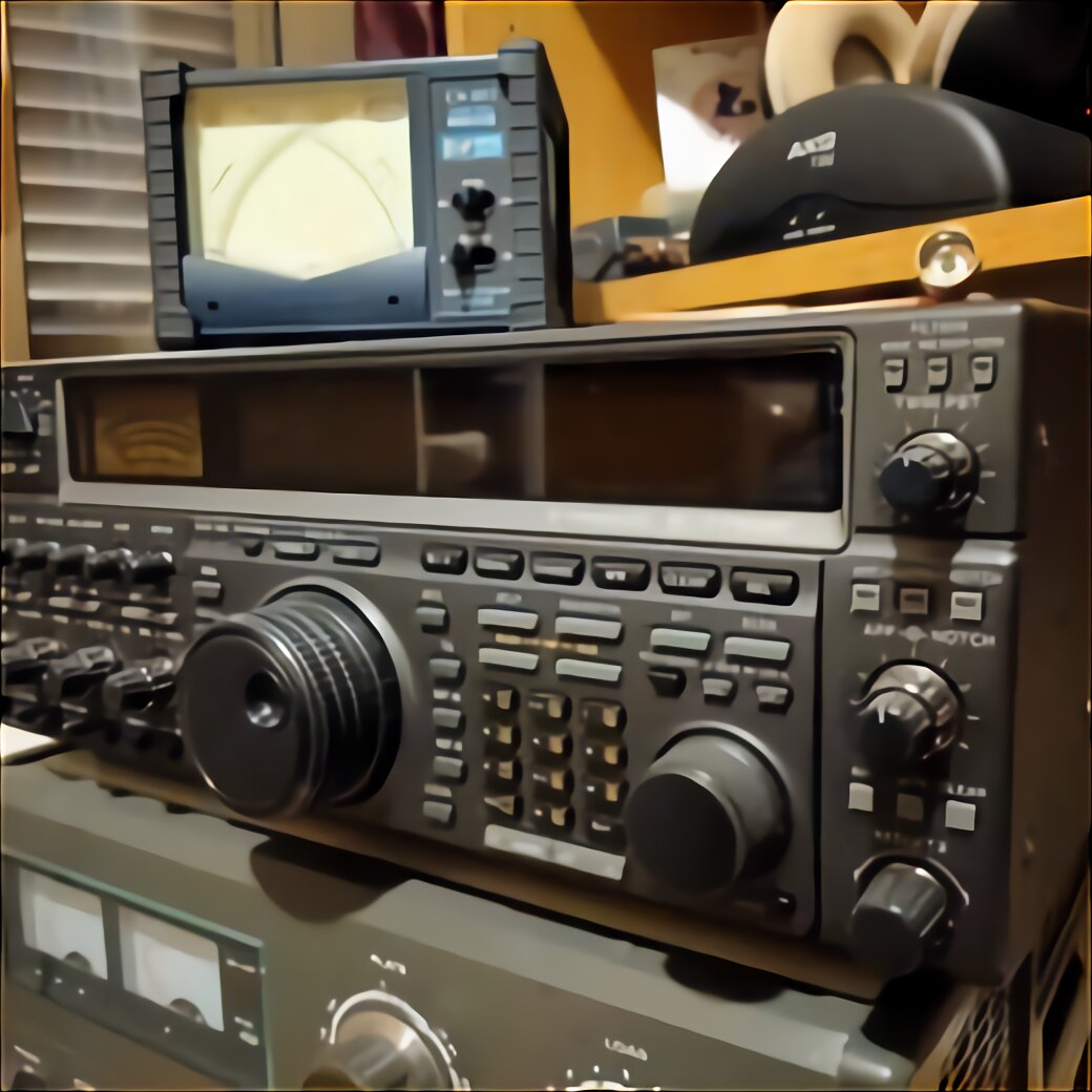 Укв радиостанция типа yaesu ft 7900r с блоком питания и афу