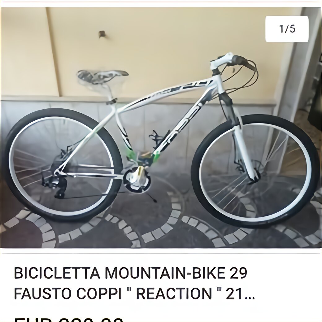 bicicletta mountain bike fausto coppi limited edition