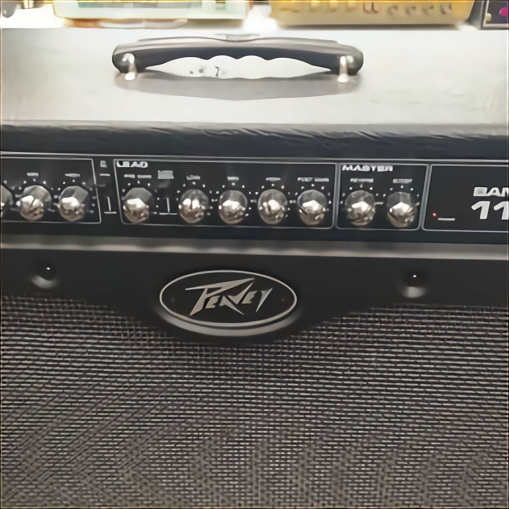 Peavey bandit схема