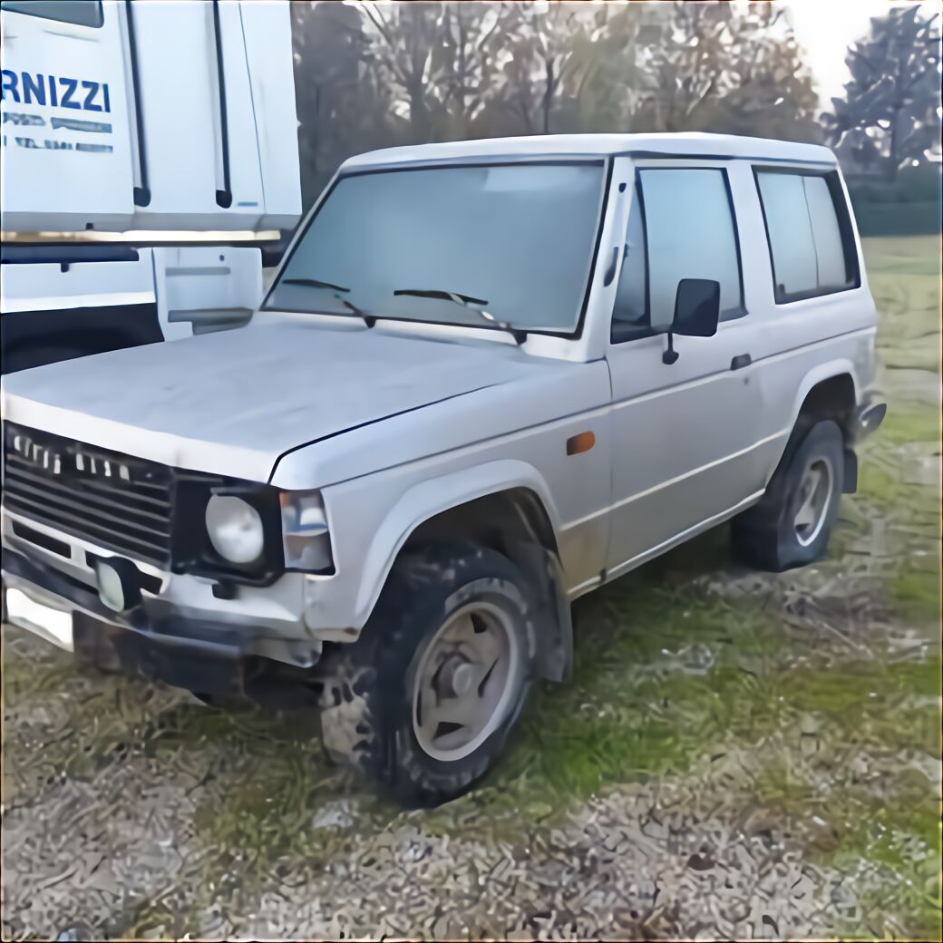 Mitsubishi pajero 1 поколение