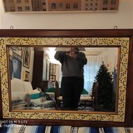 specchio cornice oro 100x70 usato