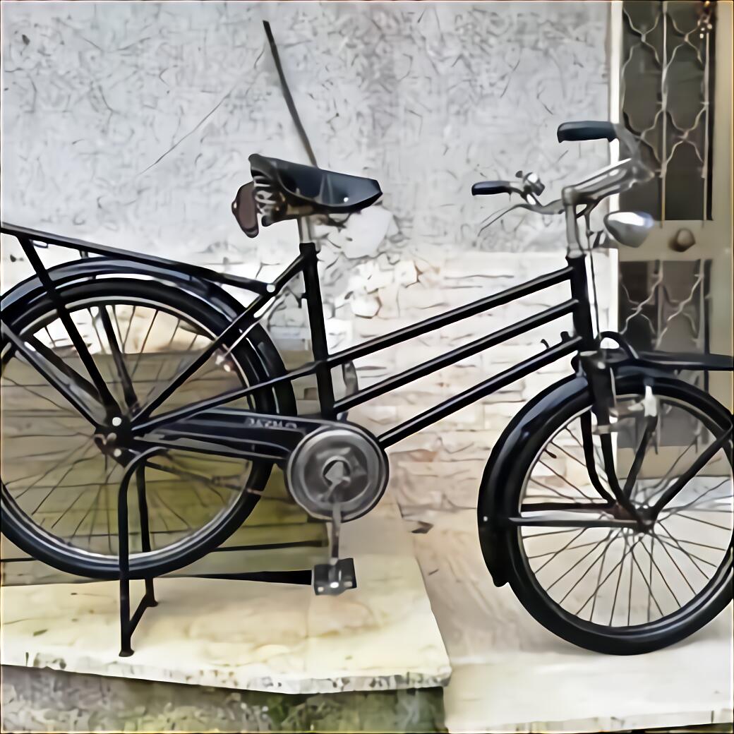 bicicletta bianchi anni 50 valore