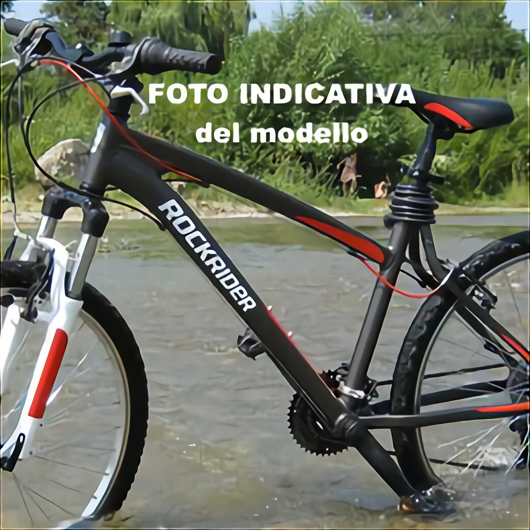 bicicletta ammortizzata