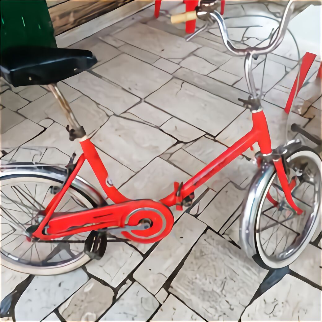 bicicletta 3 posti anni 80 prezzo