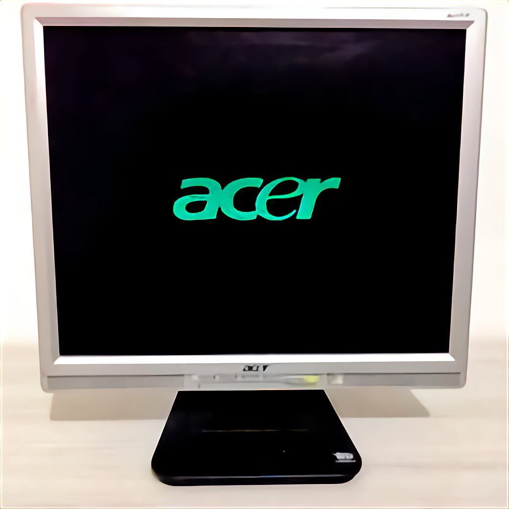 Монитор acer al2017a не включается