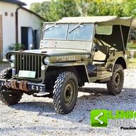 jeep seconda guerra mondiale usato