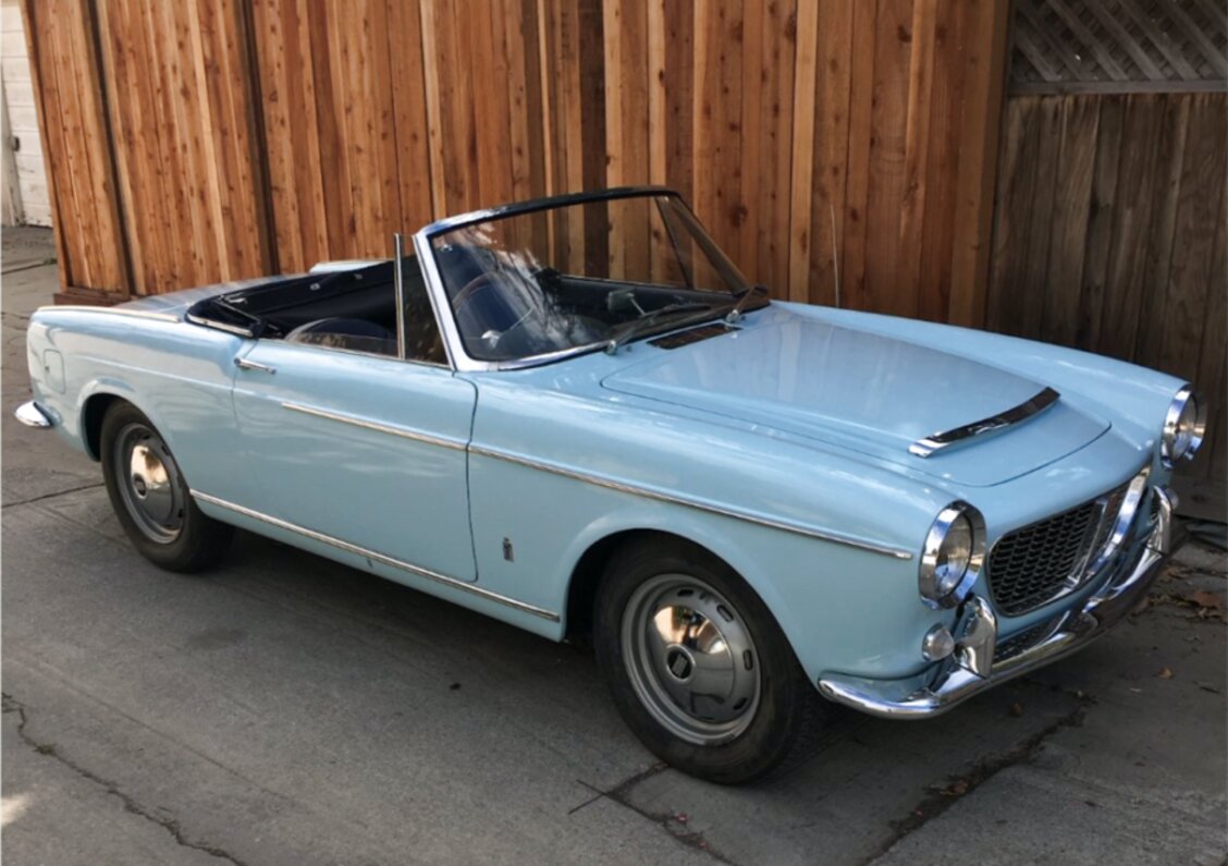 Fiat 1500 Cabriolet Usato In Italia Vedi Tutte I 51 Prezzi