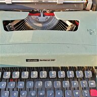 macchina scrivere olivetti 22 usato