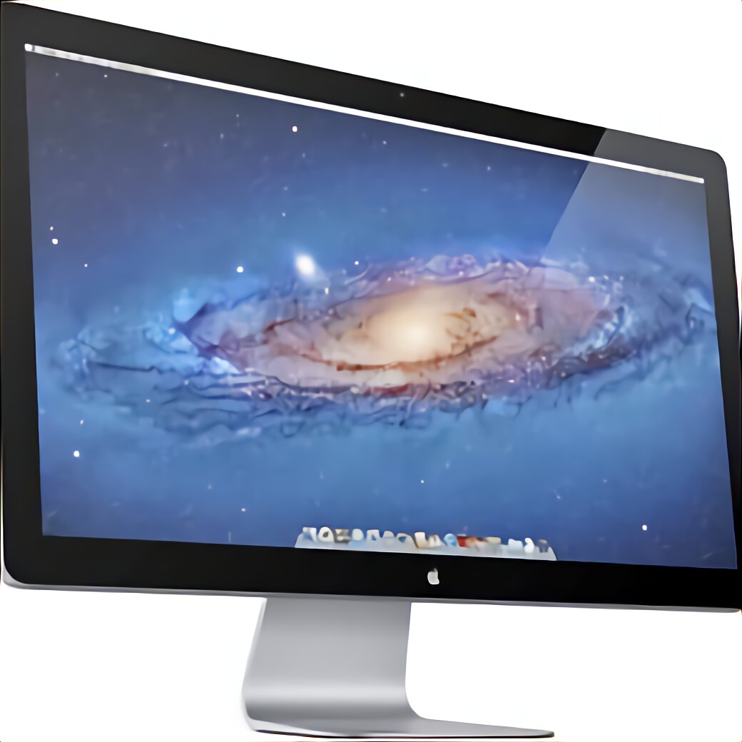 Apple cinema display 27 обзор