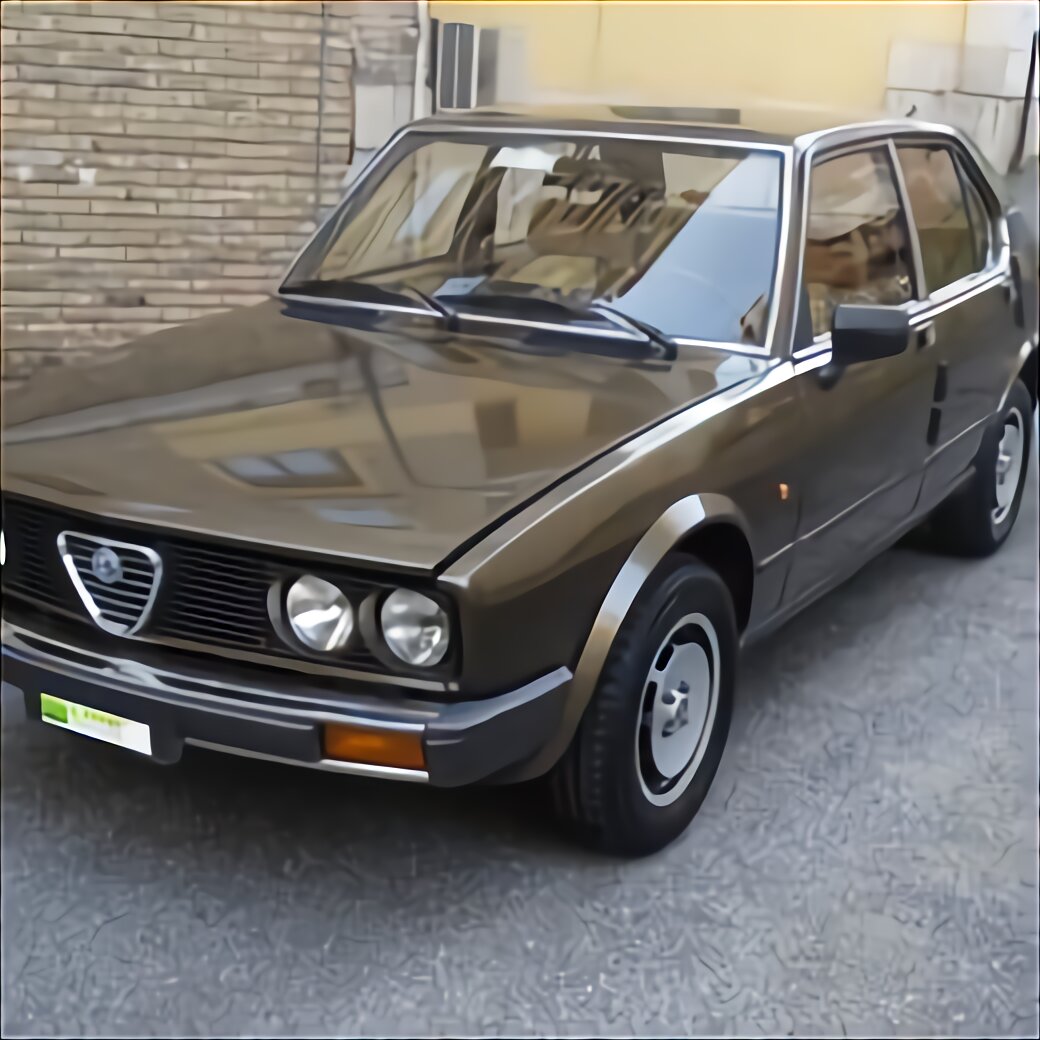 Alfetta Alfa Romeo usato in Italia | vedi tutte i 88 prezzi!