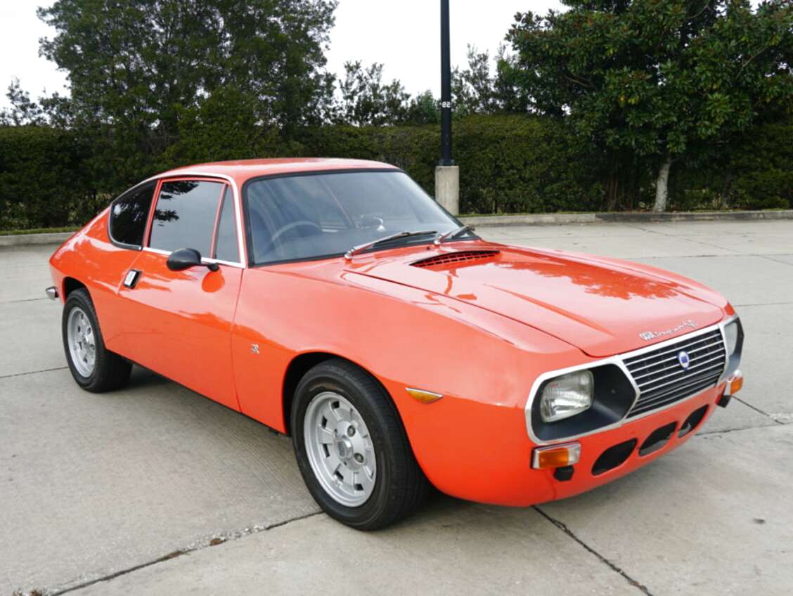 Lancia fulvia sport zagato