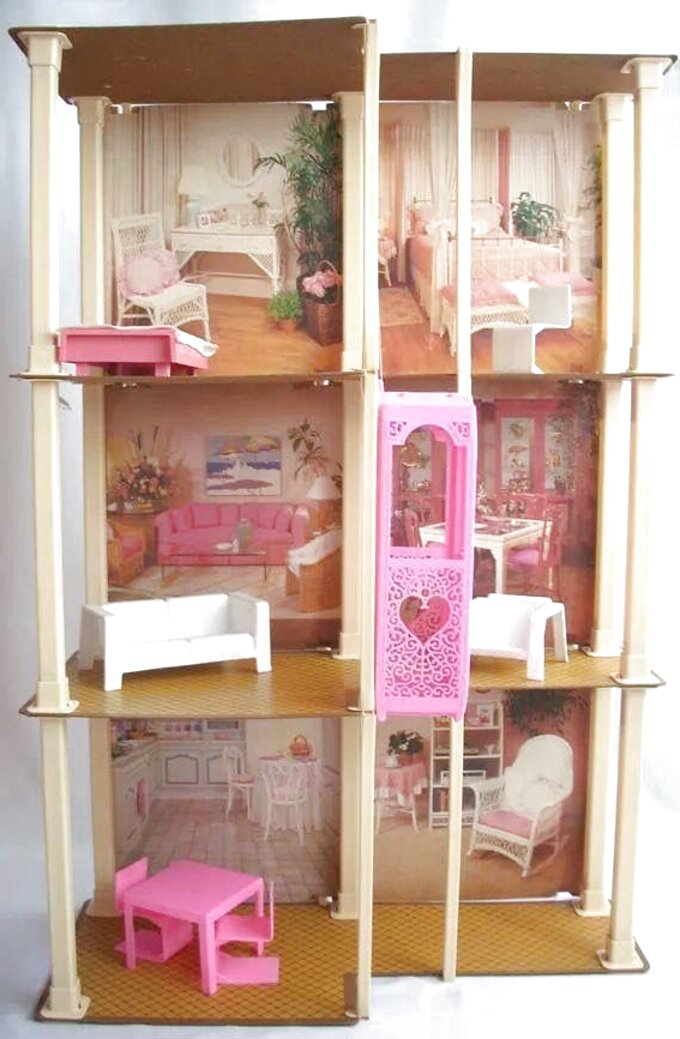 case di barbie