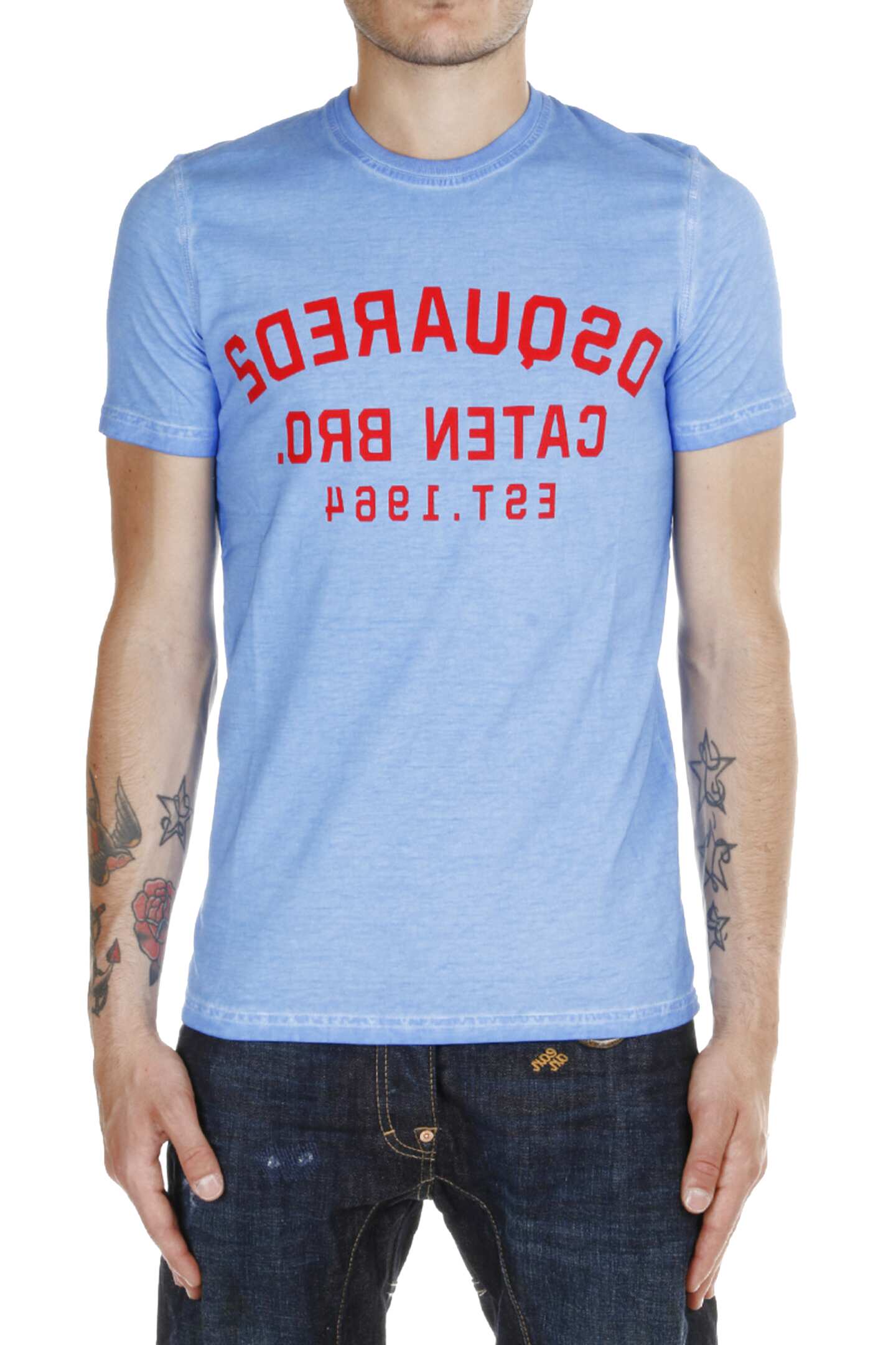 t shirt dsquared usate