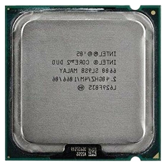 Сравнение процессоров intel core 2 duo 6600