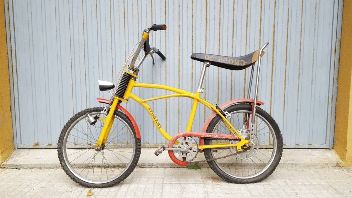 bicicletta 20 anni 80