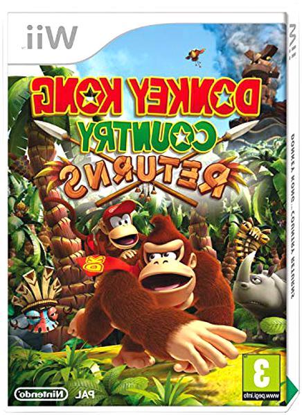 download donkey kong country for the wii