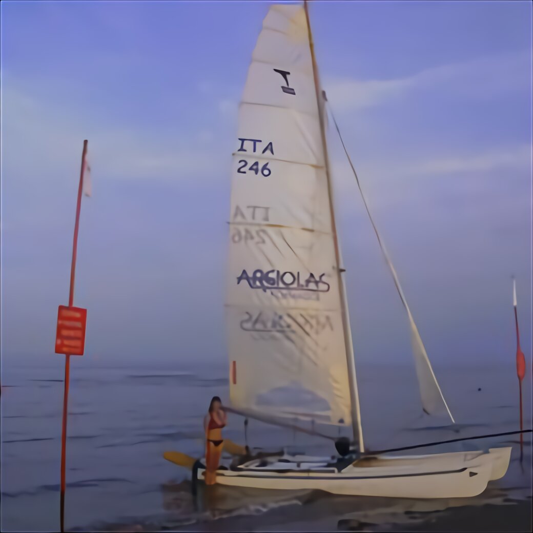 catamarano hobie cat 16 usato