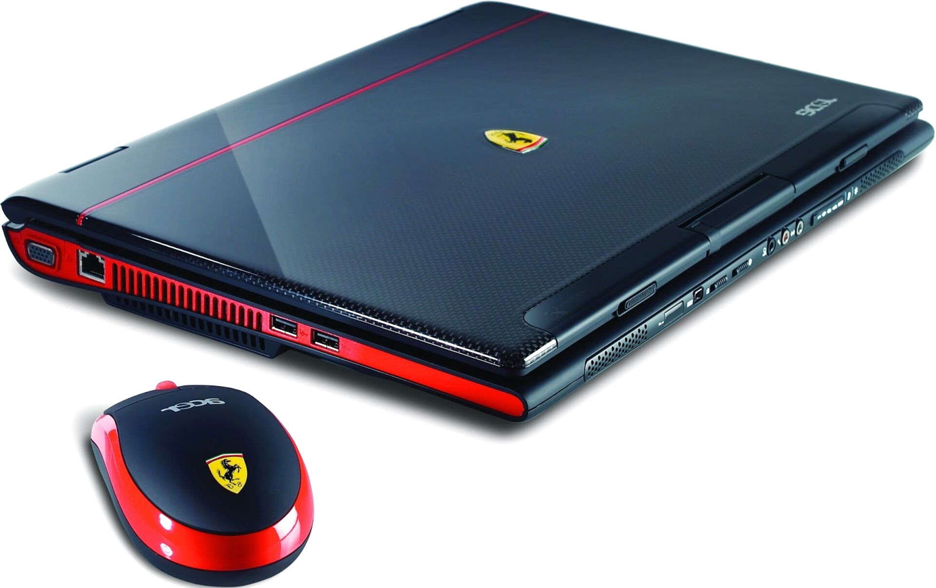 Acer ferrari 1100 не включается