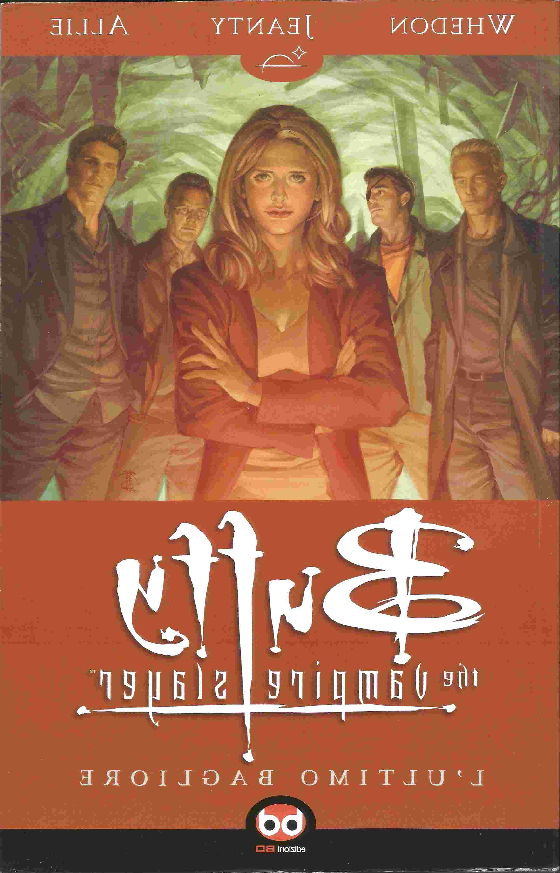 Buffy 8 Stagione Fumetti Ita
