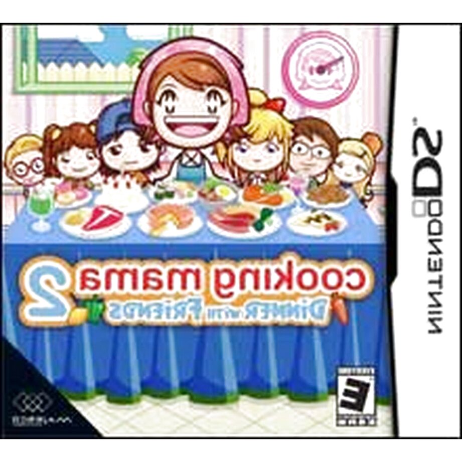 download game nds cooking mama 2
