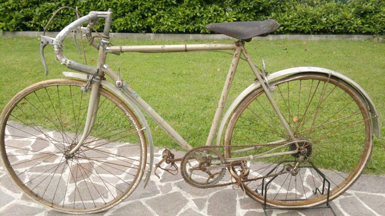 bicicletta di ganna prezzo