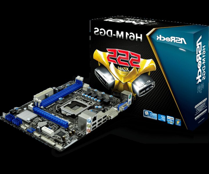 Asrock h61m dgs не запускается