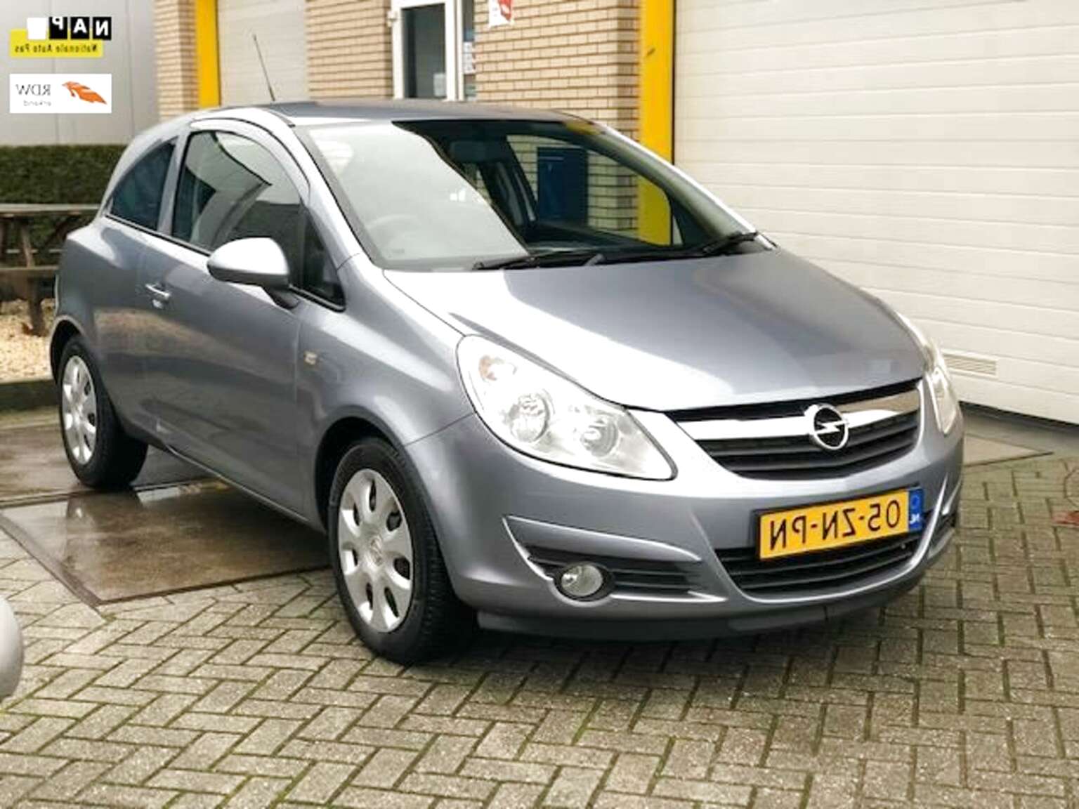 Opel corsa 2008 года