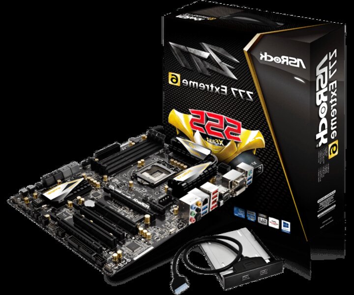 Asrock z77 extreme6 обзор