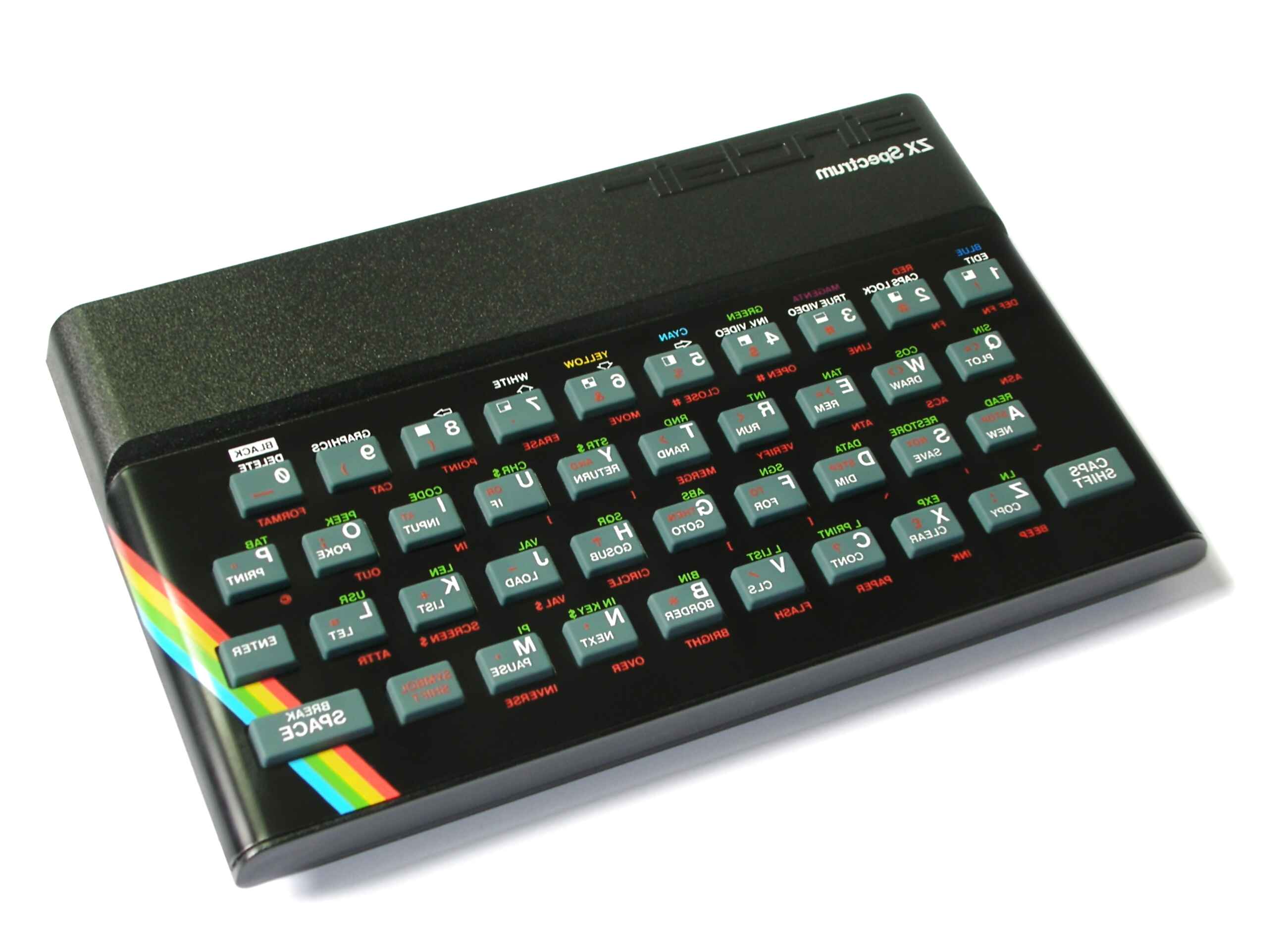 Клавиатура zx spectrum plus 48k вместо мембраны