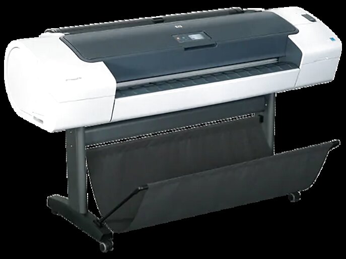 Hp designjet t770 замена бумаги