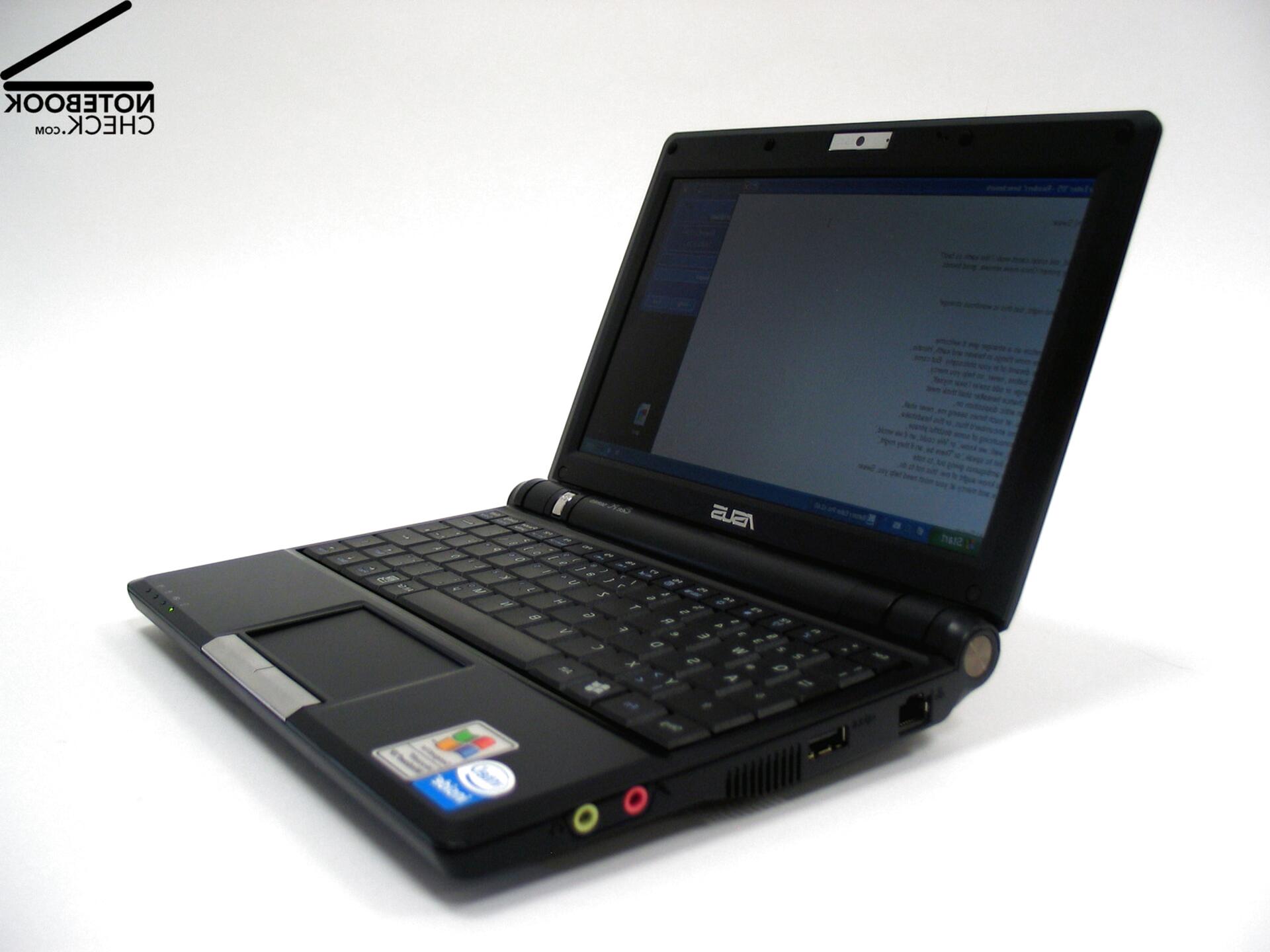 Asus eee pc 901 замена ssd