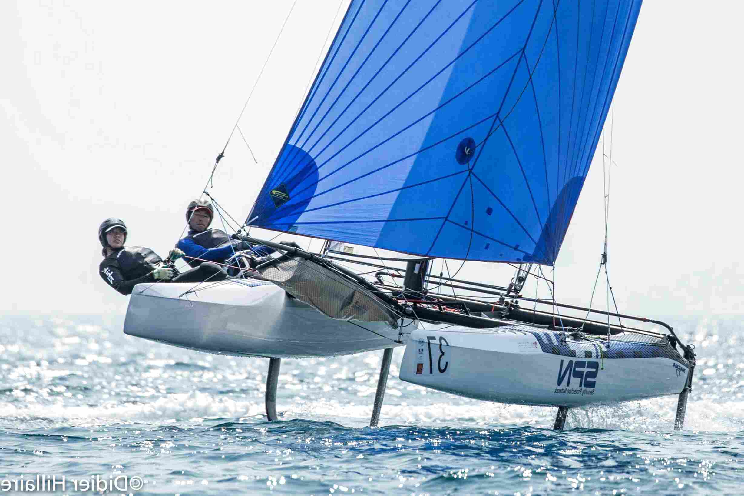 catamarano nacra usato