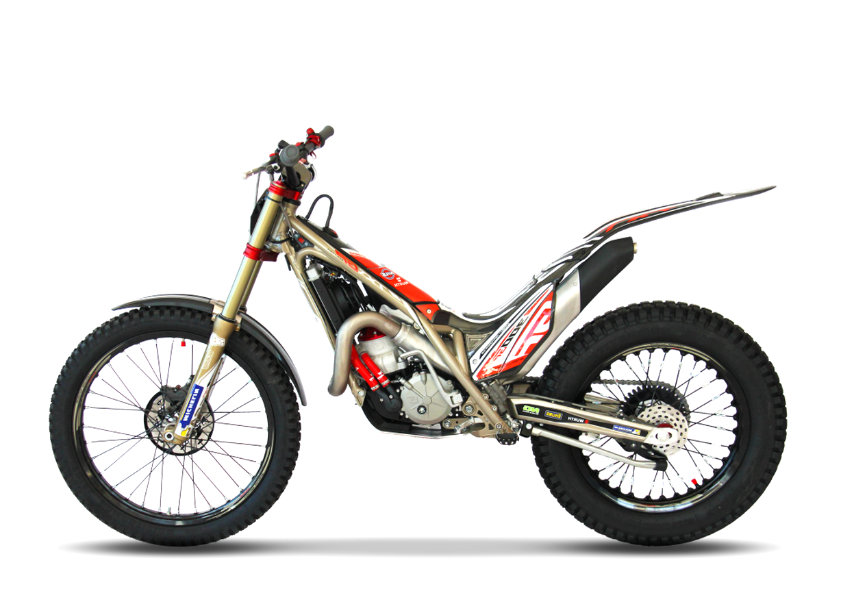  Moto  Trial  Gas Gas 125  usato in Italia vedi tutte i 40 