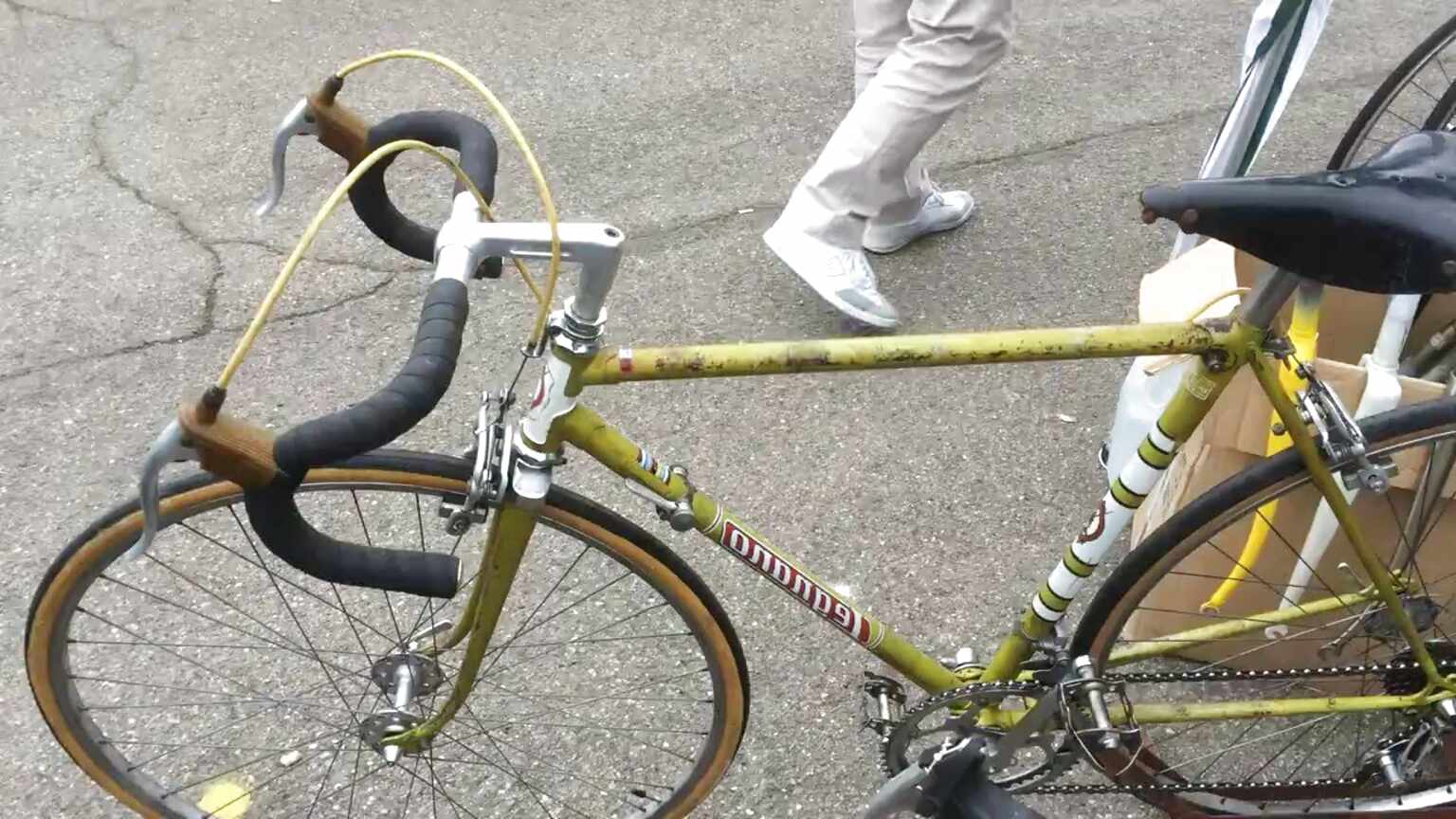 bicicletta 20 anni 70