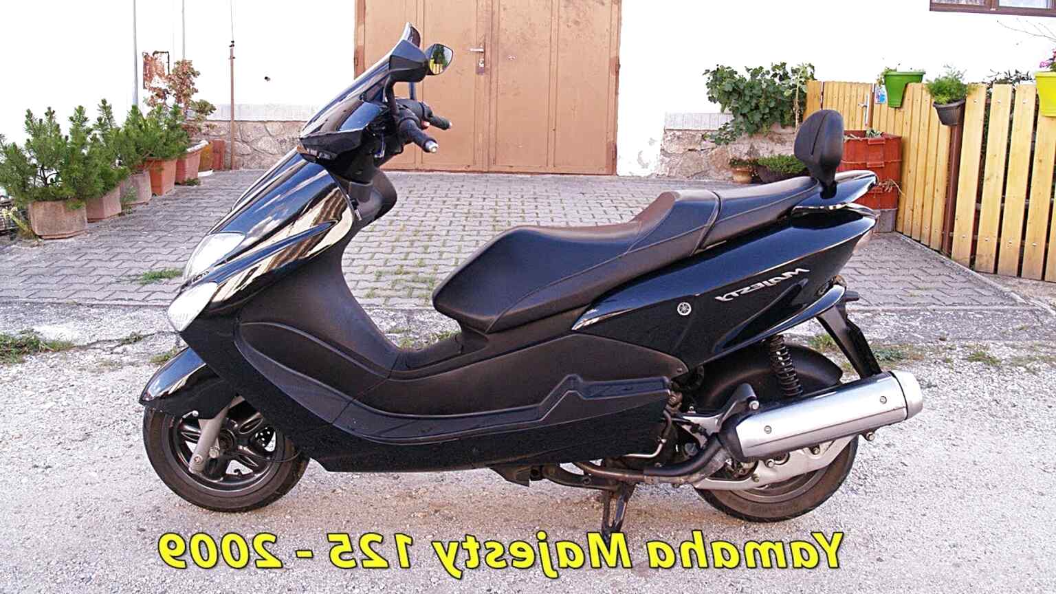 Yamaha majesty 125 обзор