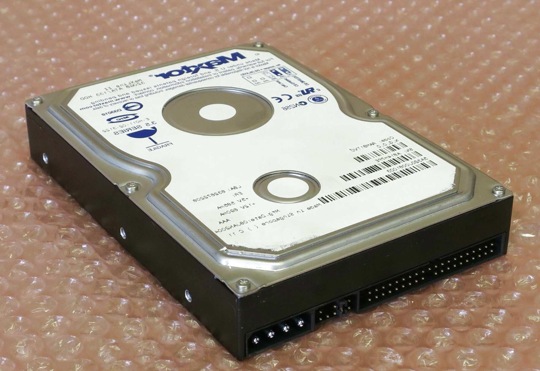 Как посмотреть hdd ide