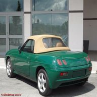 fiat barchetta capote usato