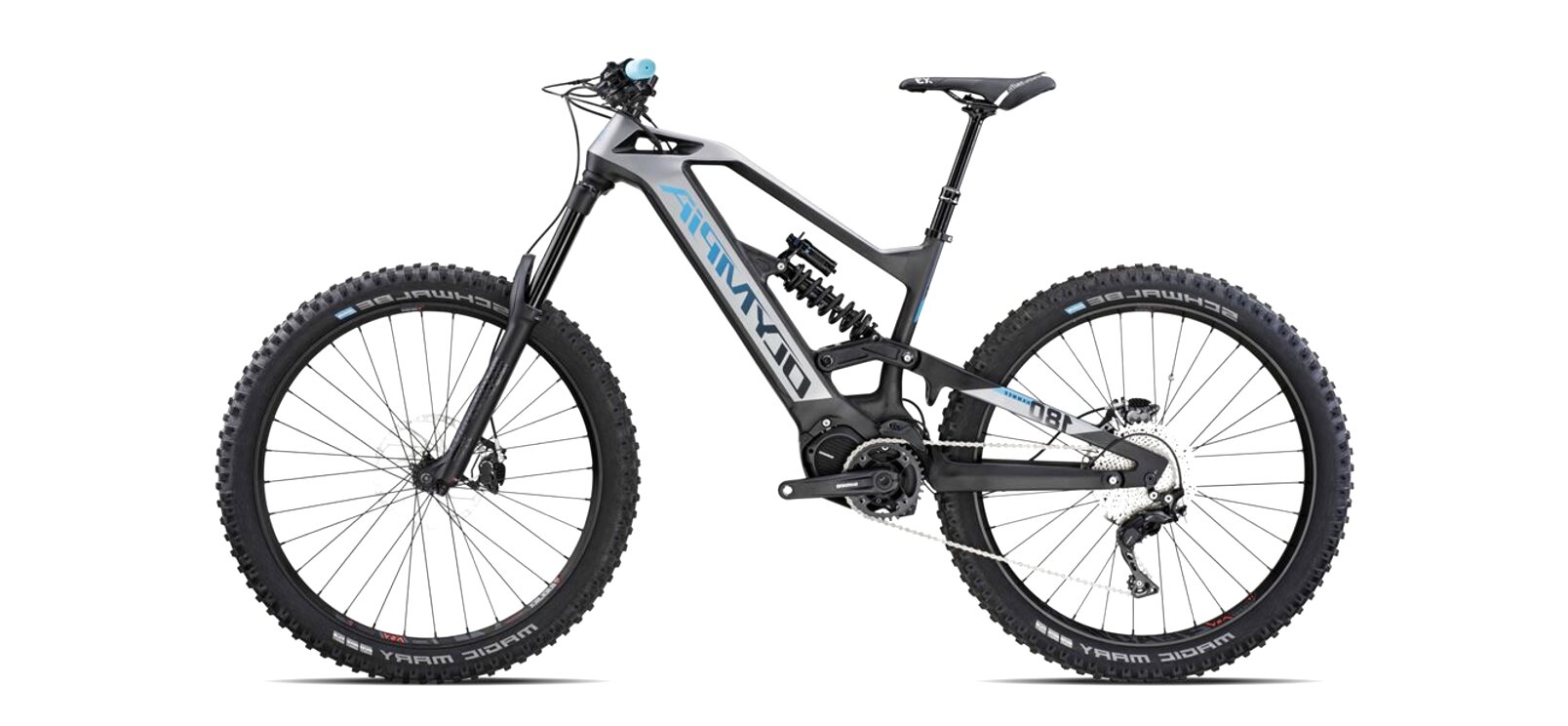 bicicletta olympia mtb fly 27 5 usata